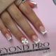 Wear Nail Tip Electroplating Removable Fake Nail Patch Finished Product