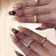 Wear Nail Tip Electroplating Removable Fake Nail Patch Finished Product