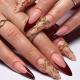 Wear Nail Tip Electroplating Removable Fake Nail Patch Finished Product