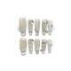 Starry Sky Flesh Colored Light Diamond Personalized Minority Wear Armor