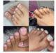 Summer French Nail Simple Wearable
