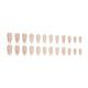 Long Gold Foil Fragments Retro Nail Art Patch Fashion Wear Armor