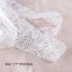 Manicure Beautiful Simple Black And White Lace