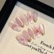 Three-dimensional Carved Cats Eye Line Wearing Armor Removable Nail Sticker
