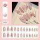 Three-dimensional Carved Cats Eye Line Wearing Armor Removable Nail Sticker