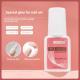 Nail Tip Glue Rhinestone Baking-free Nail Glue Strong And Long-lasting