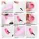 Womens Manicure Pure Color Dip Sticky Infiltration Powder