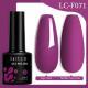 Popular Set Glitter Solid Color Nail Glue