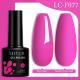 Popular Set Glitter Solid Color Nail Glue
