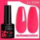 Popular Set Glitter Solid Color Nail Glue