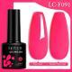 Popular Set Glitter Solid Color Nail Glue