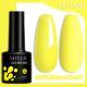 Popular Set Glitter Solid Color Nail Glue