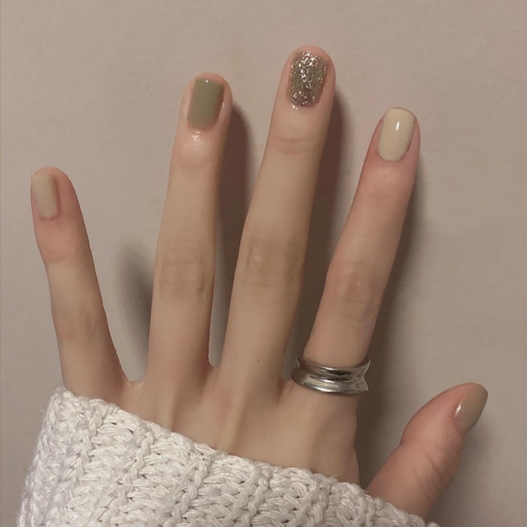 Womens Three-color New Ice Jelly Nude Color Gel Nail Polish Suit