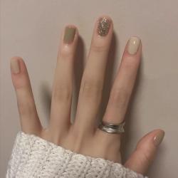Womens Three-color New Ice Jelly Nude Color Gel Nail Polish Suit