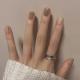 Womens Three-color New Ice Jelly Nude Color Gel Nail Polish Suit