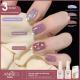 Womens Three-color New Ice Jelly Nude Color Gel Nail Polish Suit