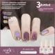 Womens Three-color New Ice Jelly Nude Color Gel Nail Polish Suit