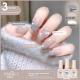 Womens Three-color New Ice Jelly Nude Color Gel Nail Polish Suit