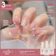Womens Three-color New Ice Jelly Nude Color Gel Nail Polish Suit
