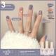 Womens Three-color New Ice Jelly Nude Color Gel Nail Polish Suit
