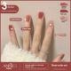 Womens Three-color New Ice Jelly Nude Color Gel Nail Polish Suit