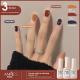Womens Three-color New Ice Jelly Nude Color Gel Nail Polish Suit