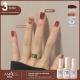 Womens Three-color New Ice Jelly Nude Color Gel Nail Polish Suit