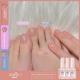 Womens Three-color New Ice Jelly Nude Color Gel Nail Polish Suit