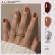 Womens Three-color New Ice Jelly Nude Color Gel Nail Polish Suit
