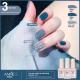 Womens Three-color New Ice Jelly Nude Color Gel Nail Polish Suit