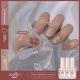 Womens Three-color New Ice Jelly Nude Color Gel Nail Polish Suit