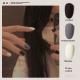 Womens Three-color New Ice Jelly Nude Color Gel Nail Polish Suit