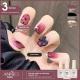 Womens Three-color New Ice Jelly Nude Color Gel Nail Polish Suit