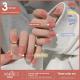 Womens Three-color New Ice Jelly Nude Color Gel Nail Polish Suit