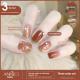 Womens Three-color New Ice Jelly Nude Color Gel Nail Polish Suit
