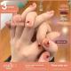 Womens Three-color New Ice Jelly Nude Color Gel Nail Polish Suit