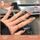 Womens Three-color New Ice Jelly Nude Color Gel Nail Polish Suit