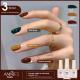 Womens Three-color New Ice Jelly Nude Color Gel Nail Polish Suit
