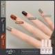 Womens Three-color New Ice Jelly Nude Color Gel Nail Polish Suit