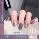 Womens Three-color New Ice Jelly Nude Color Gel Nail Polish Suit