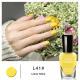 Womens Peelable Lemon Yellow Baking-free Nail Polish