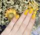 Womens Peelable Lemon Yellow Baking-free Nail Polish
