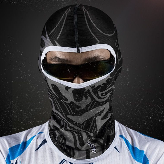 Ice Silk Head Cover Mens Sunscreen Mask Outdoor