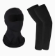 Ice Silk Head Cover Mens Sunscreen Mask Outdoor
