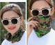 Ice Silk Head Cover Mens Sunscreen Mask Outdoor