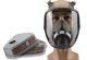Rubber Large Vision Gas Full Mask MF16 Mask