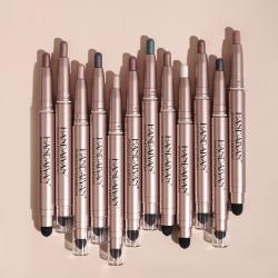 Crouching Silkworm Womens High-gloss Pearlescent Eye Shadow Stick
