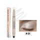 Crouching Silkworm Womens High-gloss Pearlescent Eye Shadow Stick