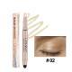 Crouching Silkworm Womens High-gloss Pearlescent Eye Shadow Stick