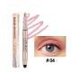 Crouching Silkworm Womens High-gloss Pearlescent Eye Shadow Stick